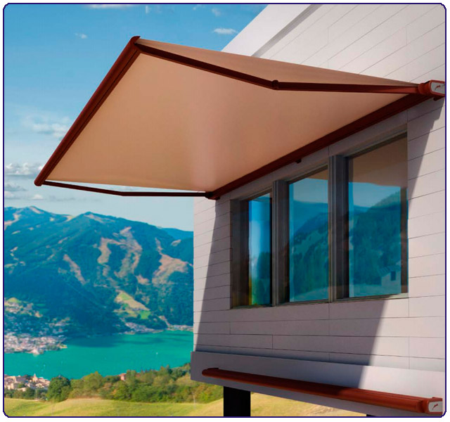 Toldo Cofre tipo K-set 30 de Siplan