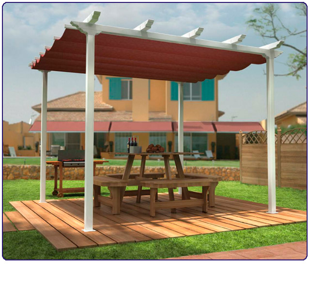 Pérgolas tipo Siplano 90x96 de Siplan
